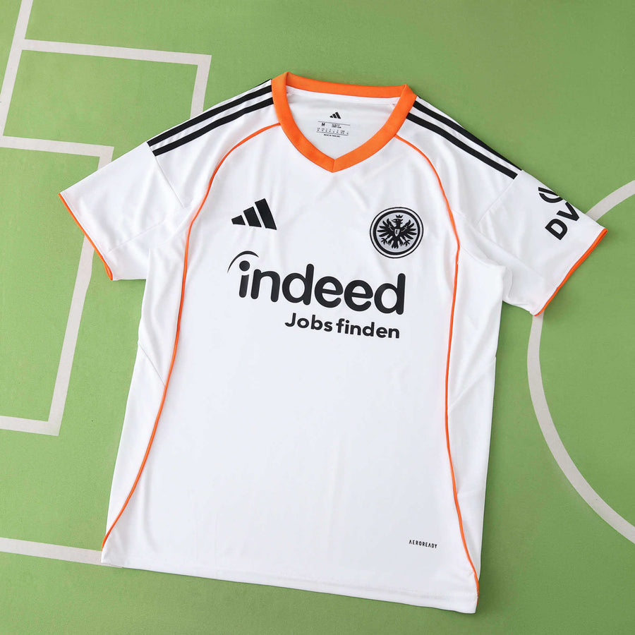 Maillot Eintracht Francfort 2025/26 Extérieur