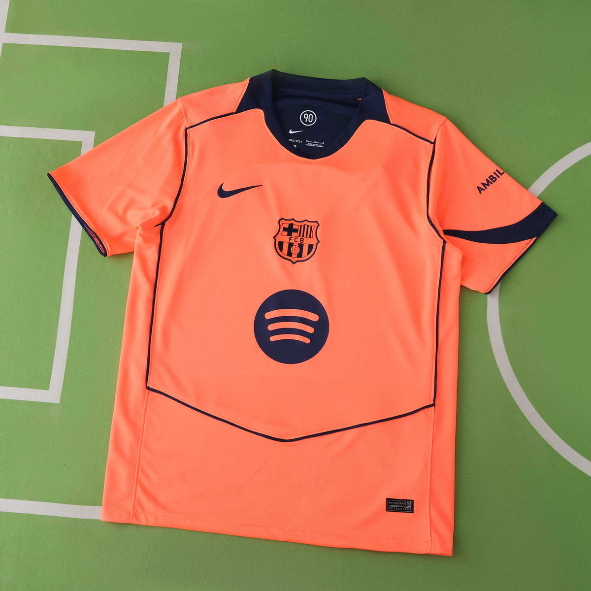 Maillot FC Barcelone 2025/26 Third