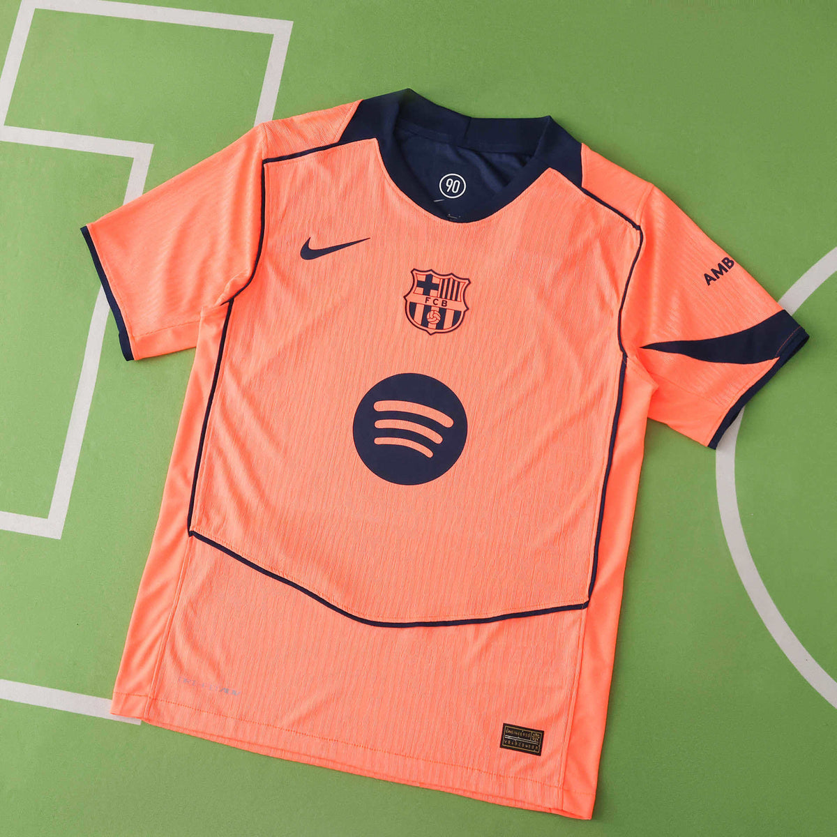 Maillot FC Barcelone 2025/26 Third — Version Joueur