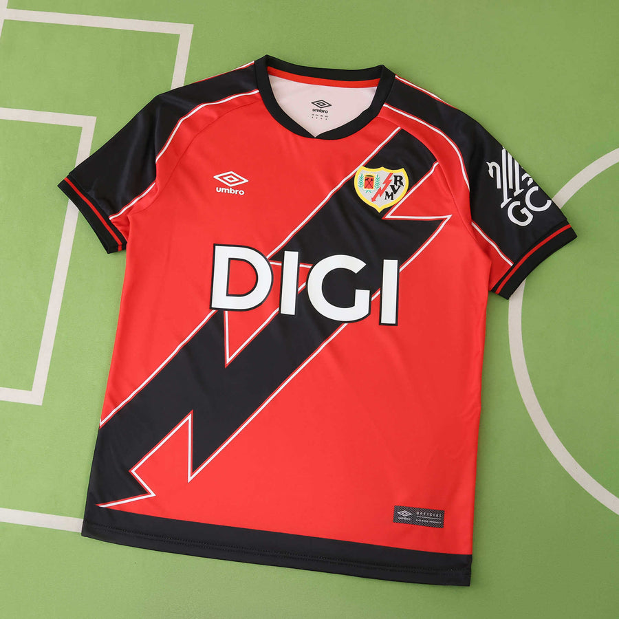 Maillot Rayo Vallecano 2025/26 Extérieur