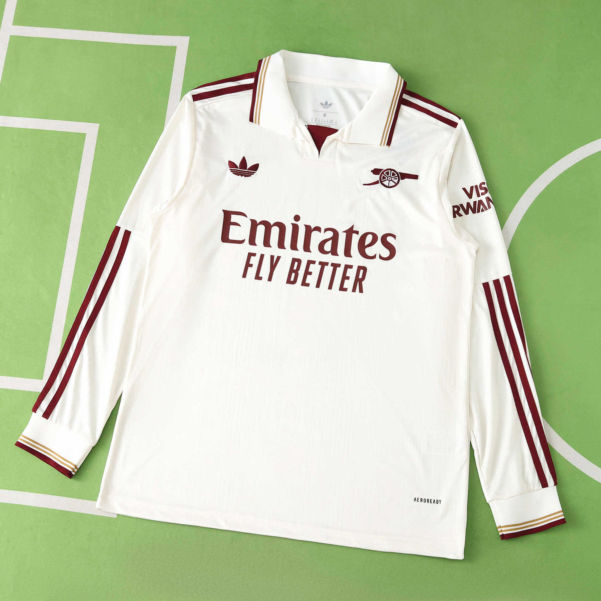 Maillot Arsenal 2025/26 Third Manches Longues