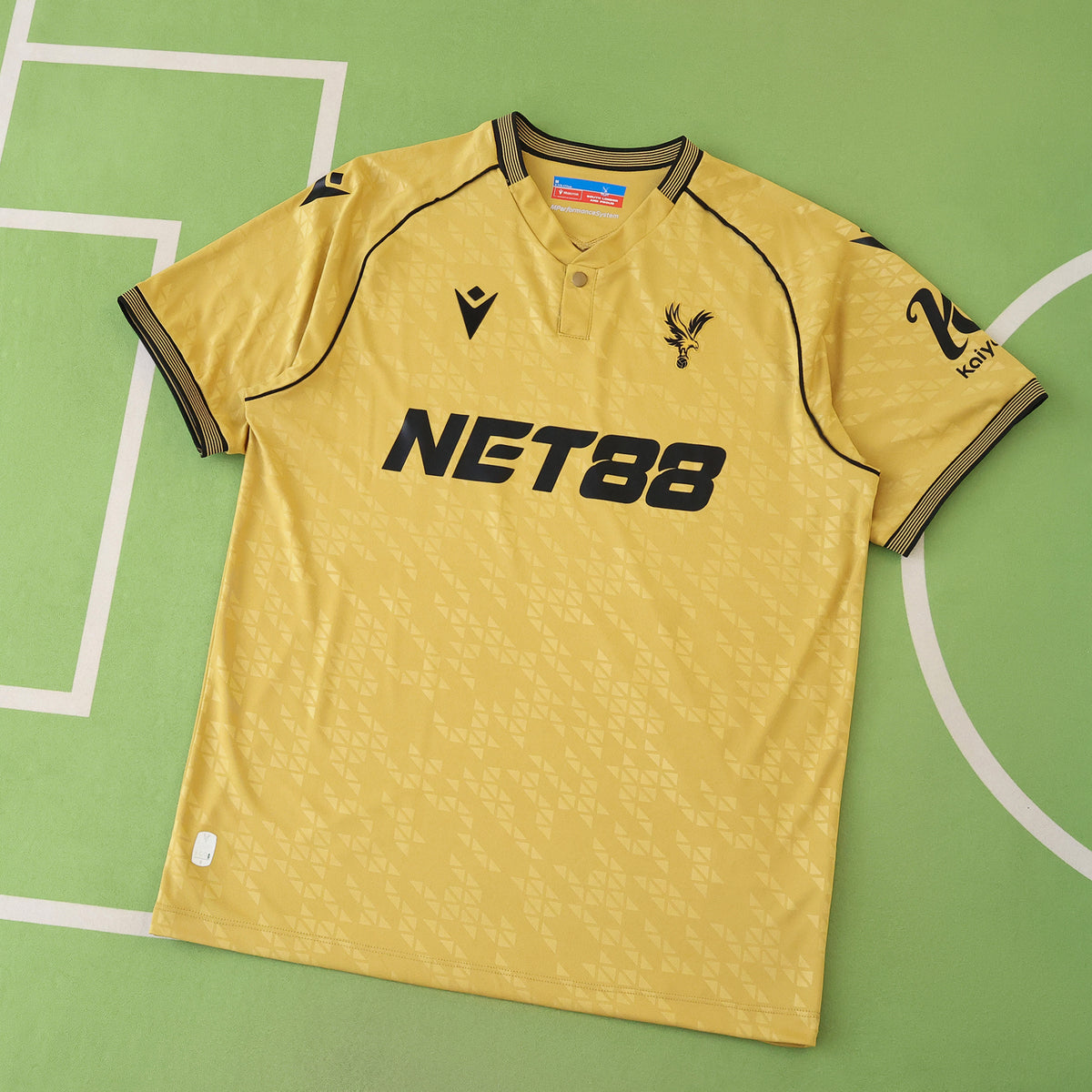 Maillot Crystal Palace 2025/26 Extérieur