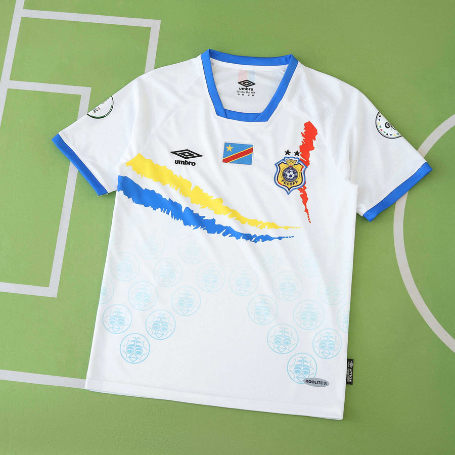 Maillot RD Congo 2025/26 Extérieur