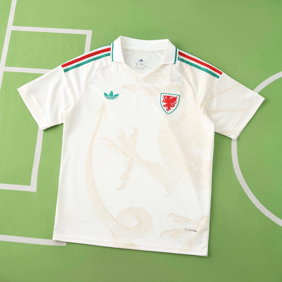 Maillot Pays de Galles 2026 Extérieur — Coupe du Monde 2026