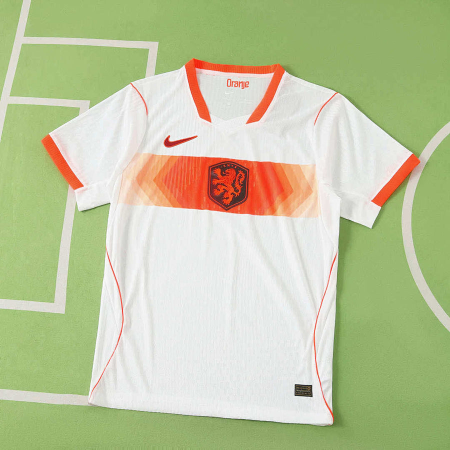 Maillot Pays-Bas 2026 Extérieur — Version Joueur · Coupe du Monde 2026