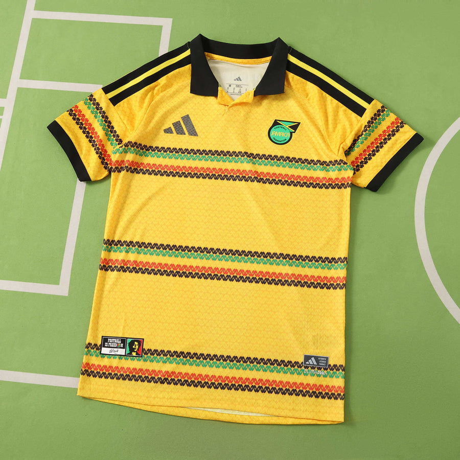 Maillot Jamaïque 2026 Domicile — Version Joueur · Coupe du Monde 2026