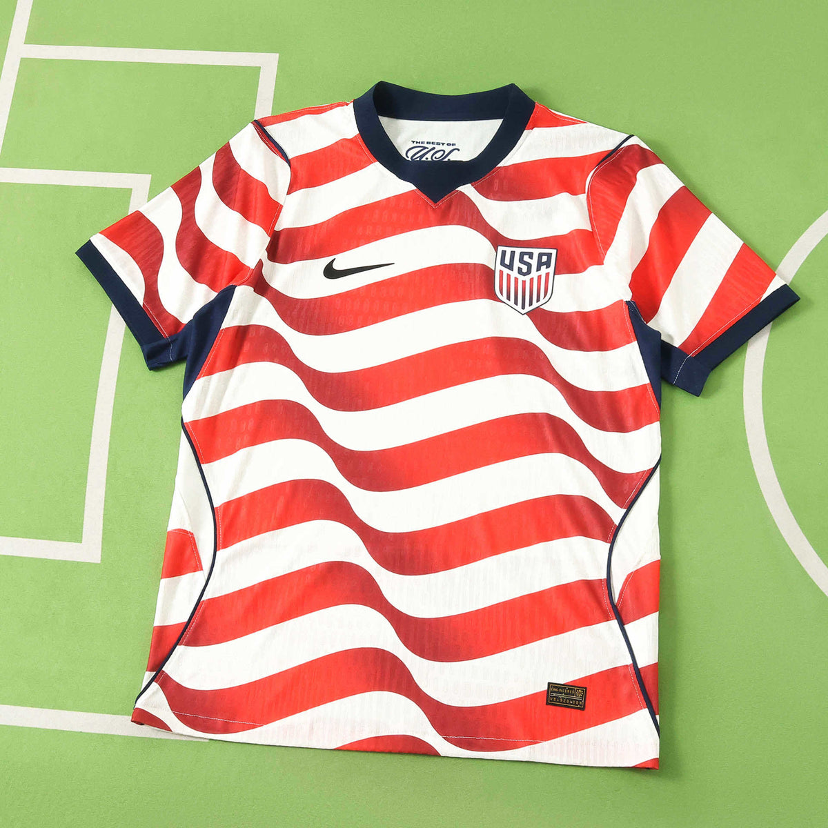 Maillot États-Unis 2026 Domicile — Version Joueur · Coupe du Monde 2026