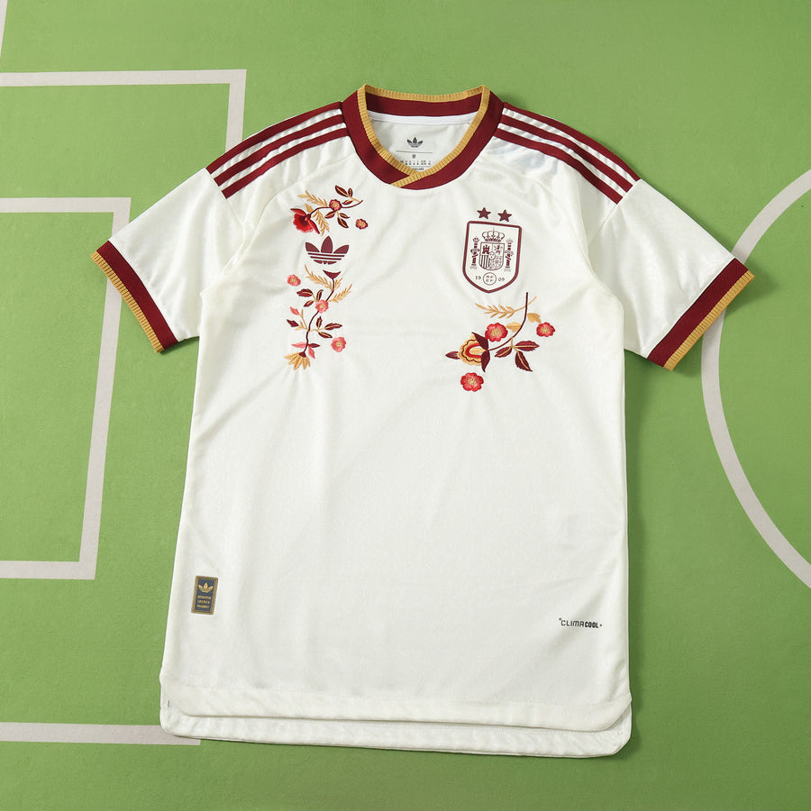 Maillot Espagne 2026 Extérieur — Version Joueur · Coupe du Monde 2026
