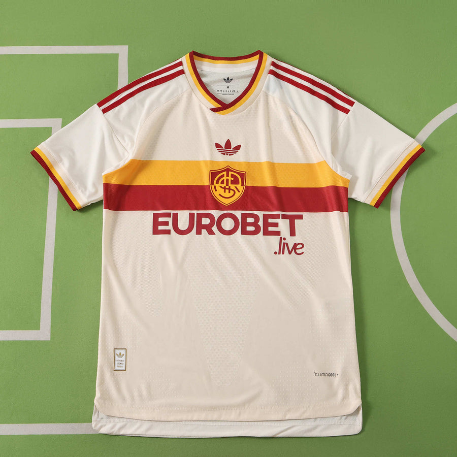 Maillot AS Roma 2026/27 Extérieur — Version Joueur