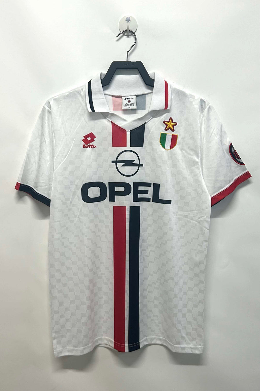 Maillot AC Milan 1996/97 Extérieur Rétro