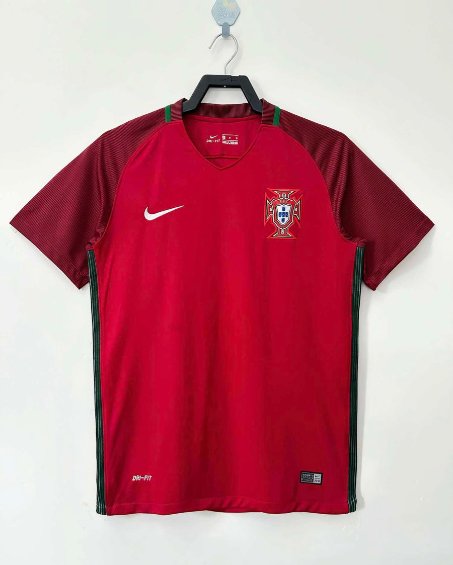 Maillot Portugal 2016 Domicile Rétro