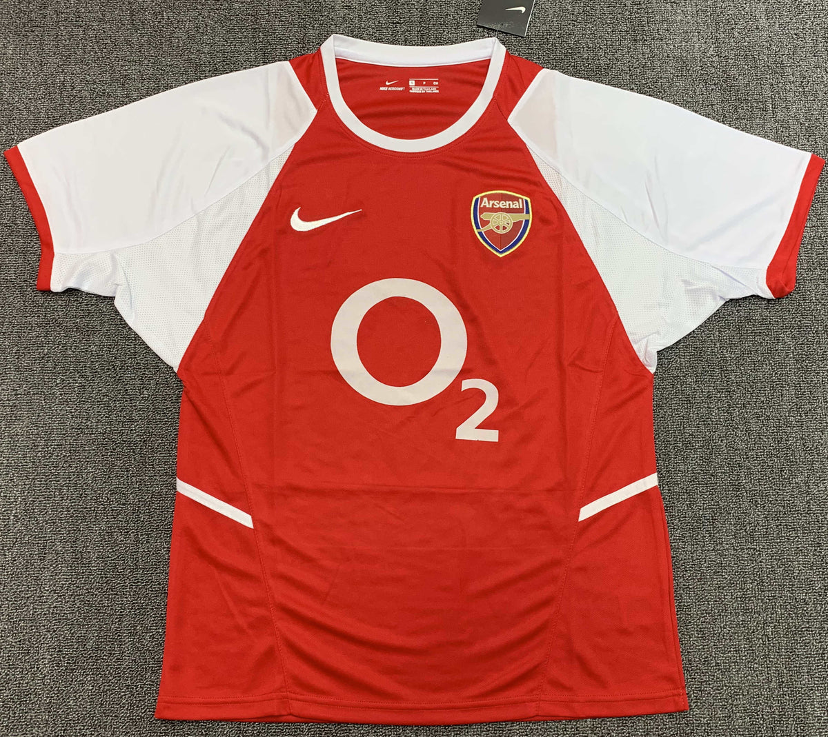 Maillot Arsenal 2002/03 Domicile Rétro