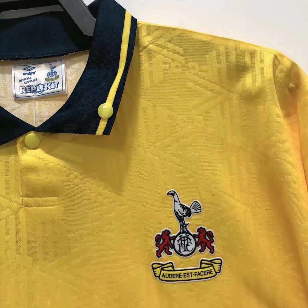 Maillot Tottenham 1992/94 Rétro