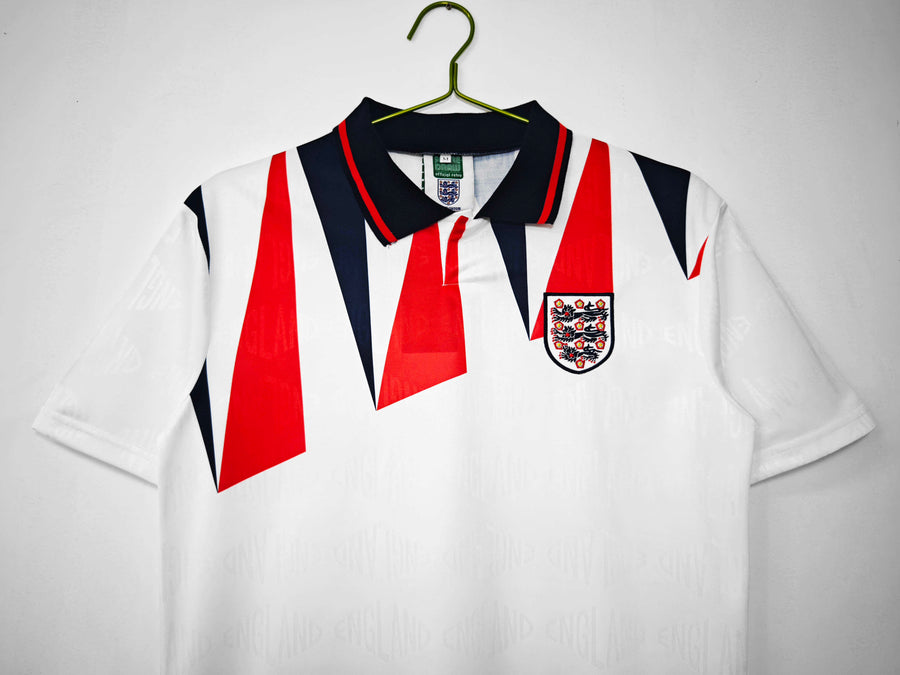 Maillot Angleterre 1992 Domicile Rétro