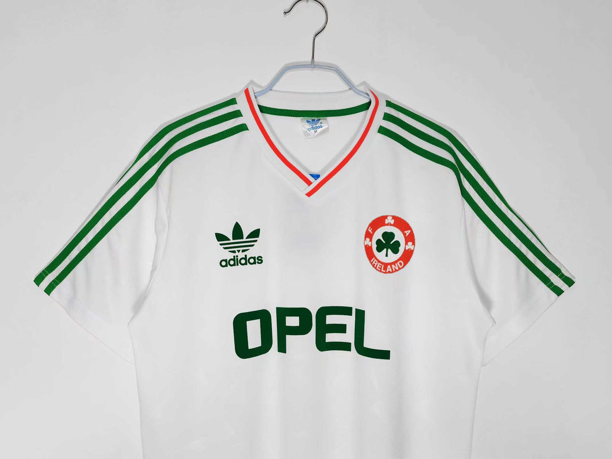 Maillot Irlande 1990/92 Extérieur Rétro