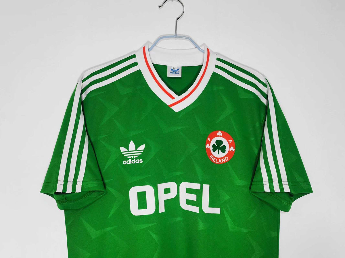 Maillot Irlande 1990/92 Domicile Rétro