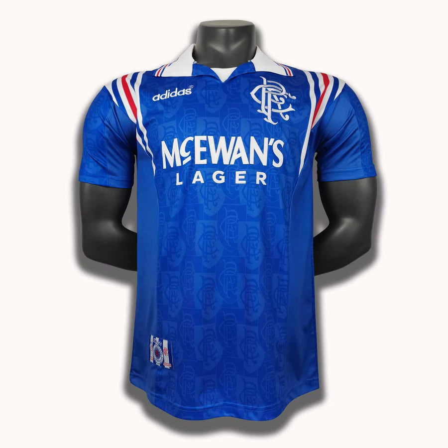Maillot Rangers FC 1996/97 Domicile Rétro
