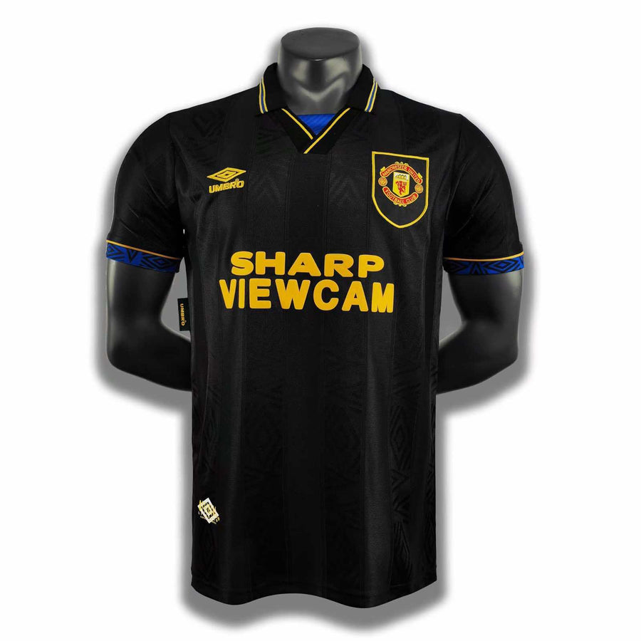 Maillot Manchester United 1993 Extérieur Rétro