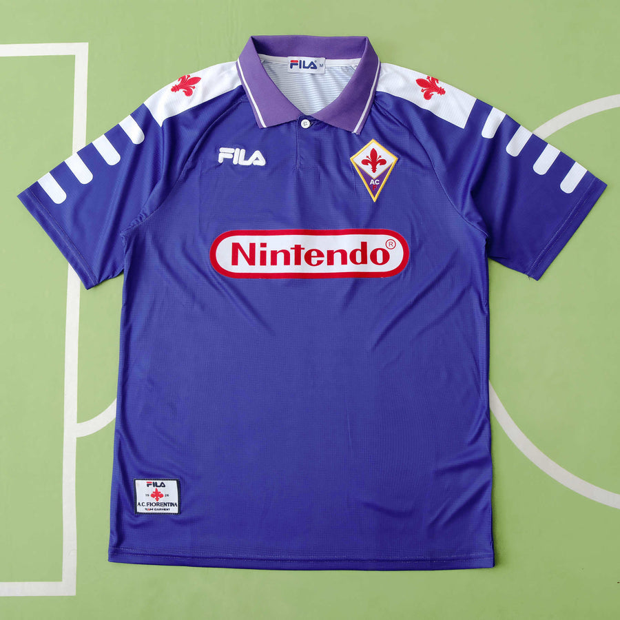 Maillot Fiorentina 1998 Domicile Rétro