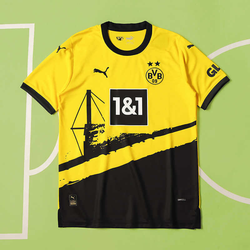 Maillot Borussia Dortmund 2023/24 Domicile