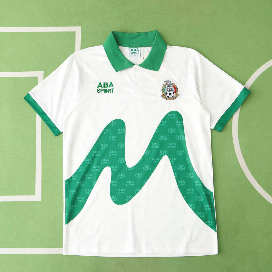 Maillot Mexique 1995 Extérieur Rétro