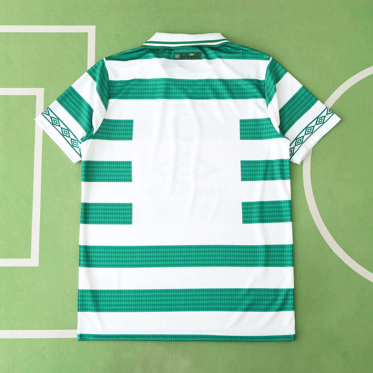 Maillot Celtic Glasgow 1997/99 Domicile Rétro