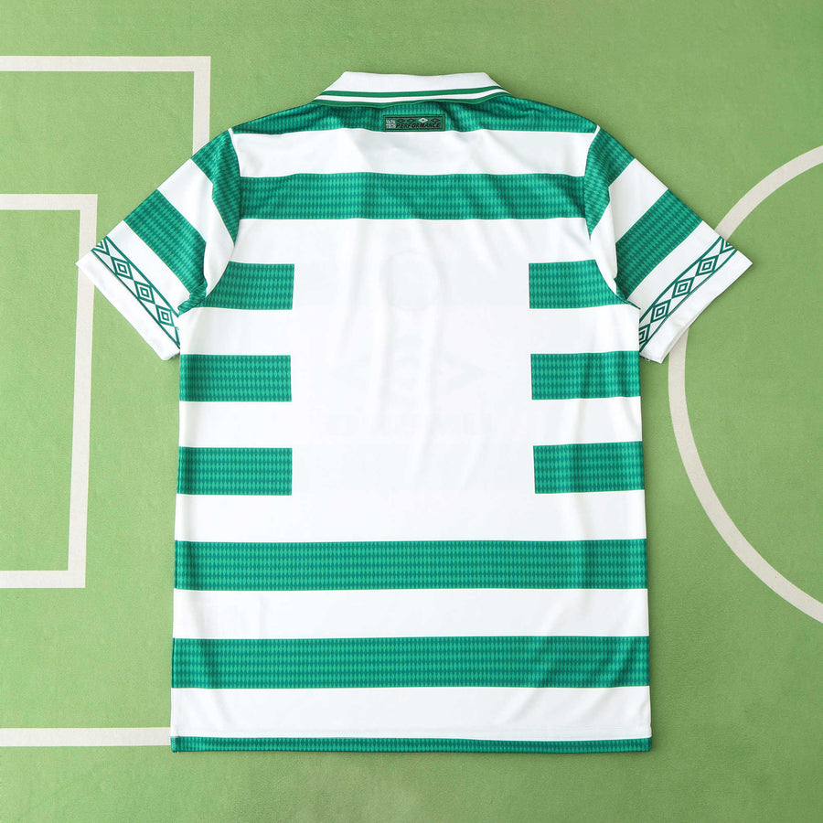Maillot Celtic Glasgow 1997/99 Domicile Rétro