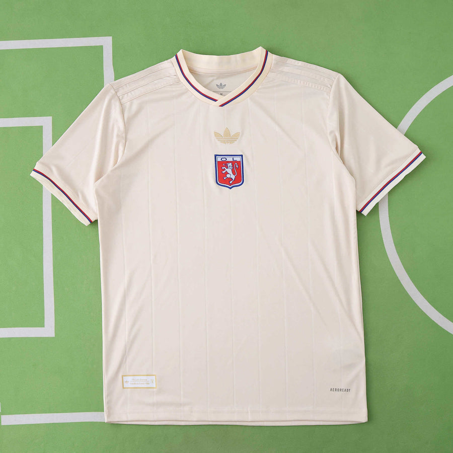 Maillot Olympique Lyonnais 2025/26 — 75 ans