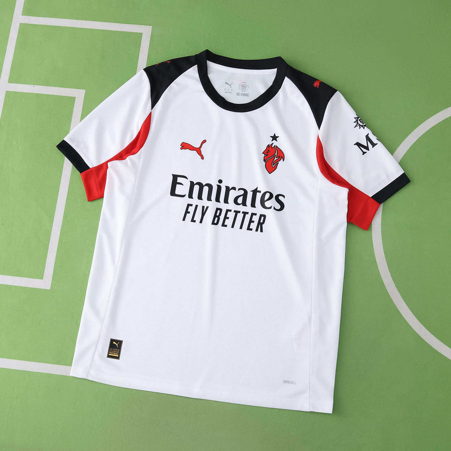 Maillot AC Milan 2025/26 Extérieur — Version Joueur