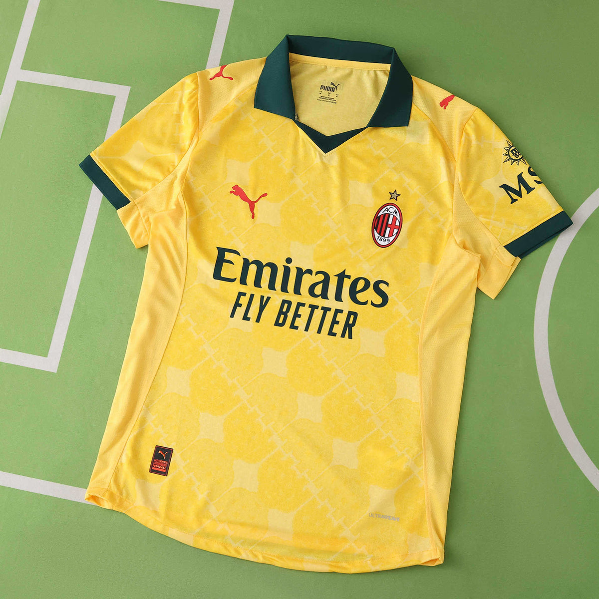 Maillot AC Milan 2025/26 Third