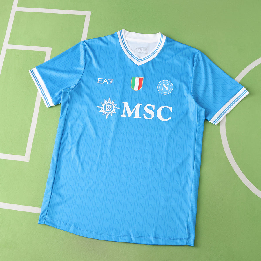 Maillot SSC Naples 2025/26 Domicile