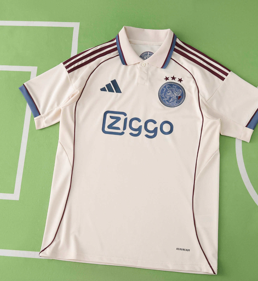 Maillot Ajax Amsterdam 2025/26 Third