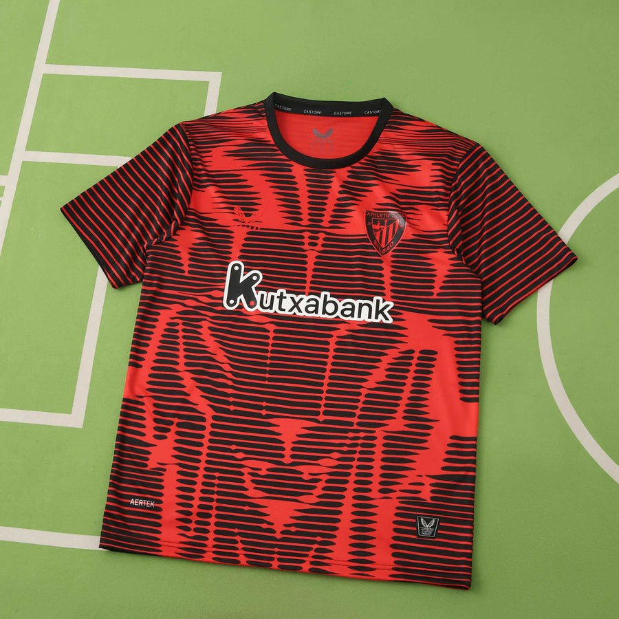 Maillot Athletic Bilbao 2025/26 Fourth