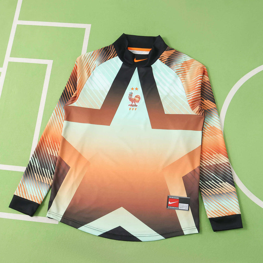 Maillot France 2026 Gardien Manches Longues — Hollywood Keeper · Coupe du Monde 2026