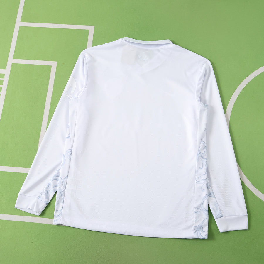 Maillot Tottenham 2025/26 Manches Longues — 125 ans