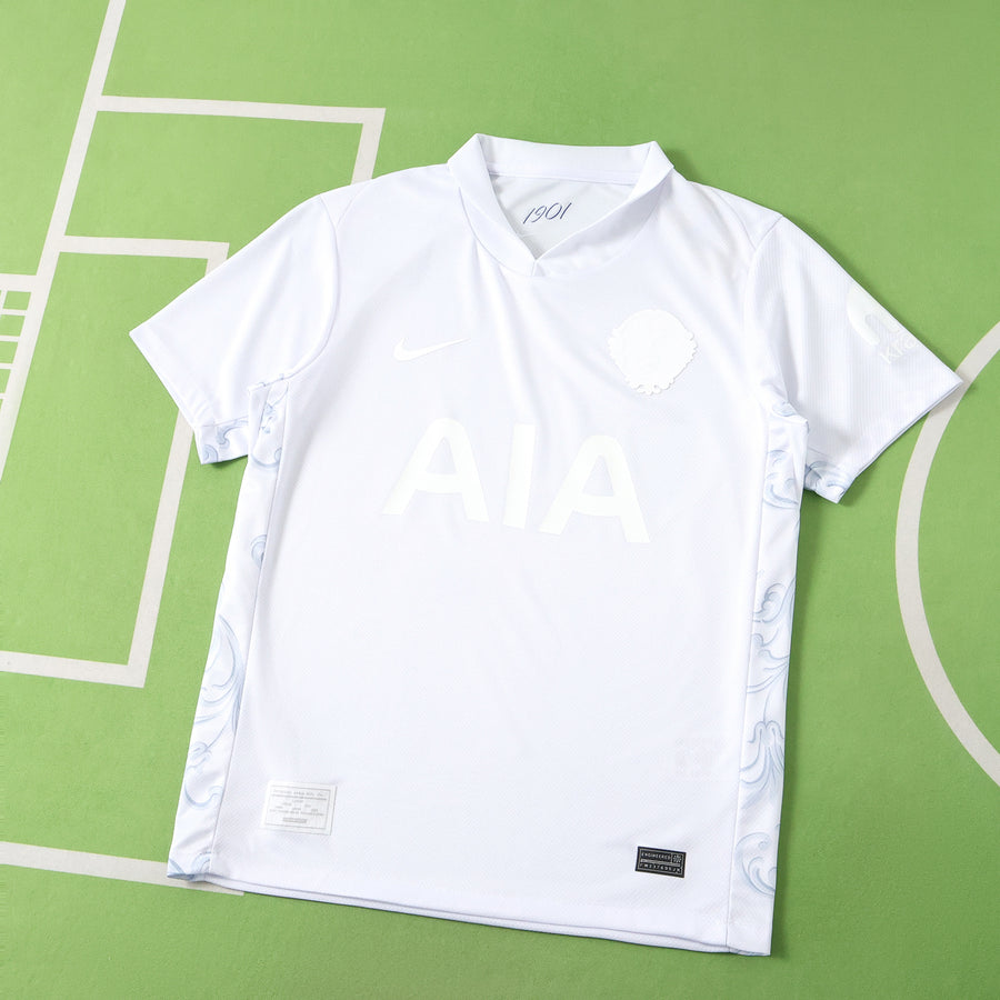 Maillot Tottenham 2025/26 — 125 ans