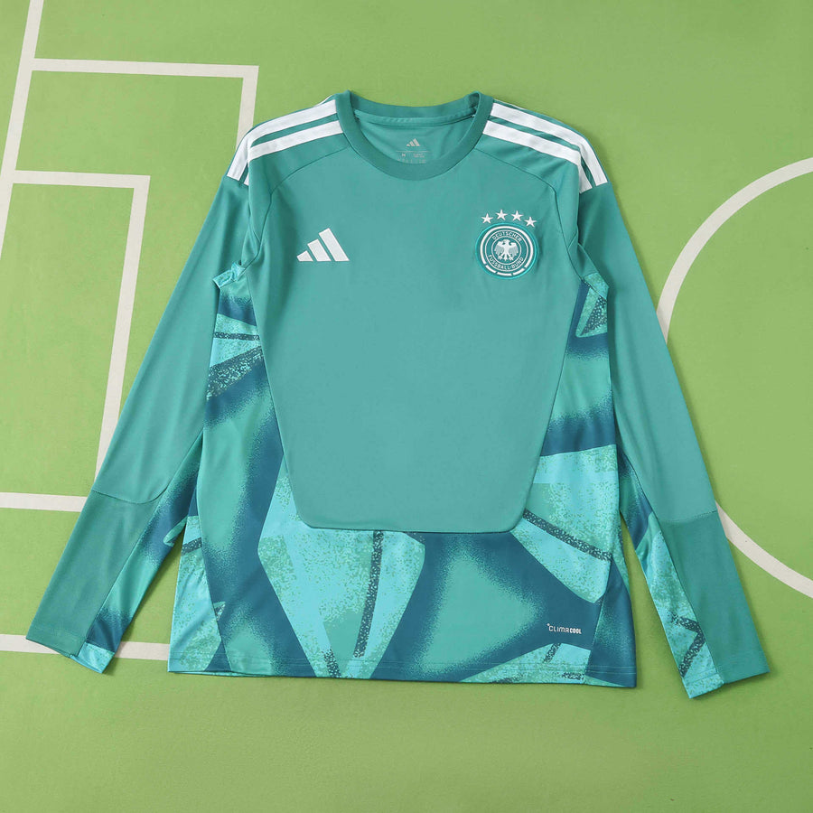 Maillot Allemagne 2026 Gardien Manches Longues — Coupe du Monde 2026