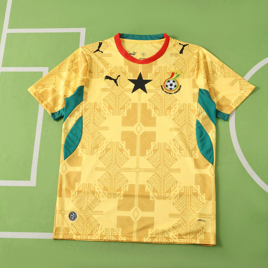 Maillot Ghana 2026 Extérieur — Version Joueur · Coupe du Monde 2026
