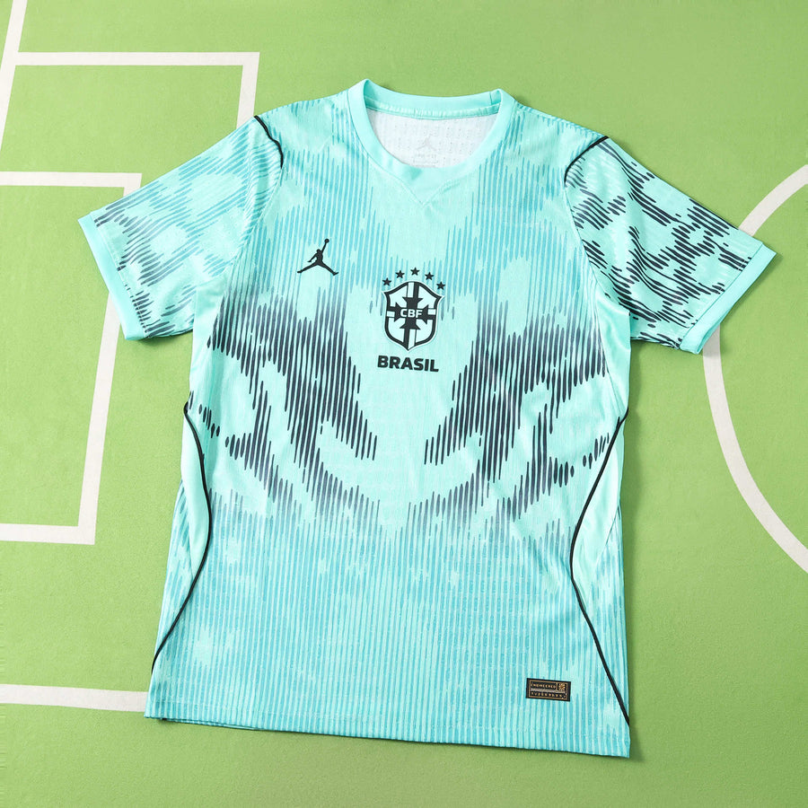 Maillot Brésil 2026 Gardien — Coupe du Monde 2026