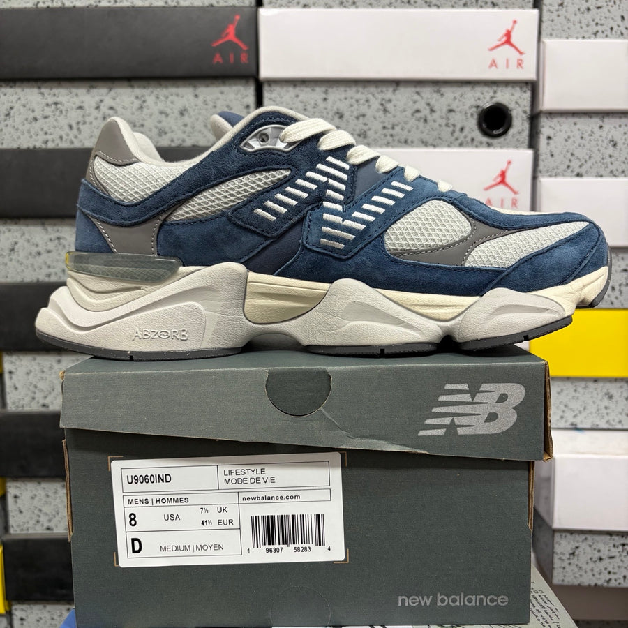 New Balance 9060 'Bleu Marine Blanc'