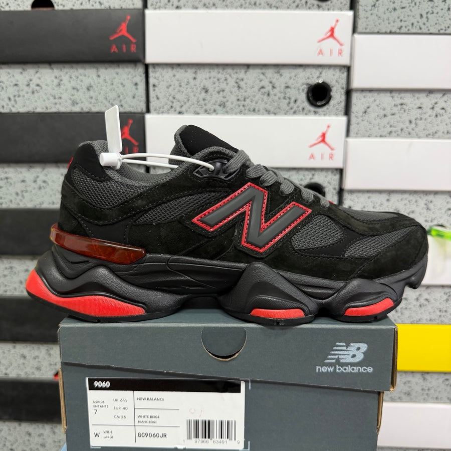 New Balance 9060 'Noir Rouge Gris'