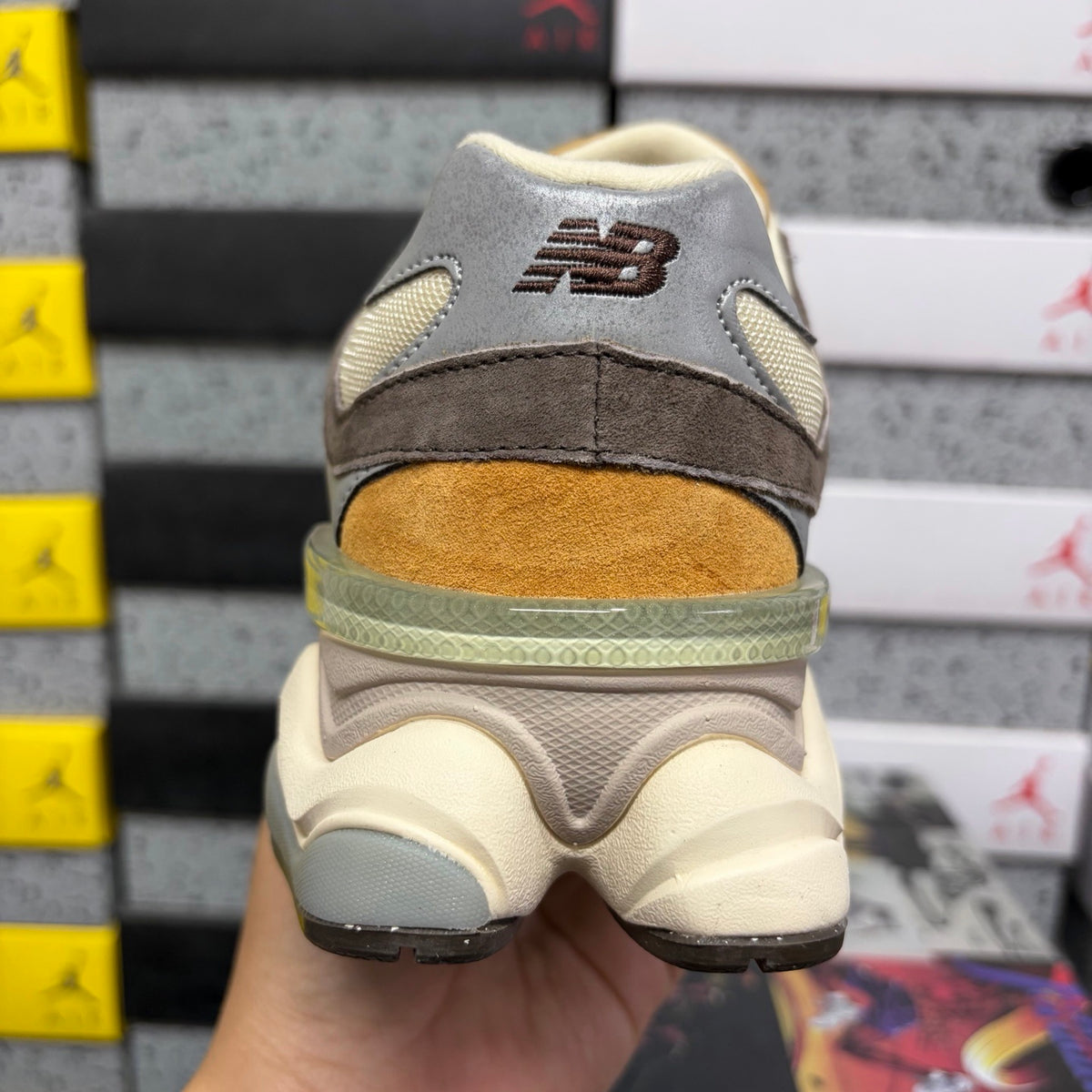 New Balance 9060 'Camel Crème'