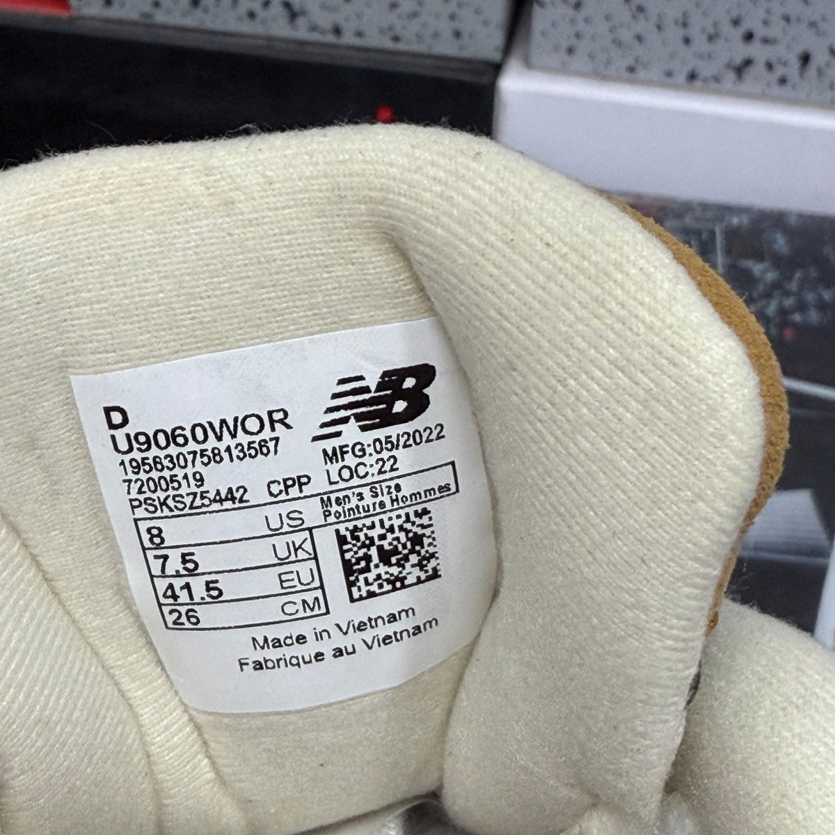 New Balance 9060 'Camel Crème'