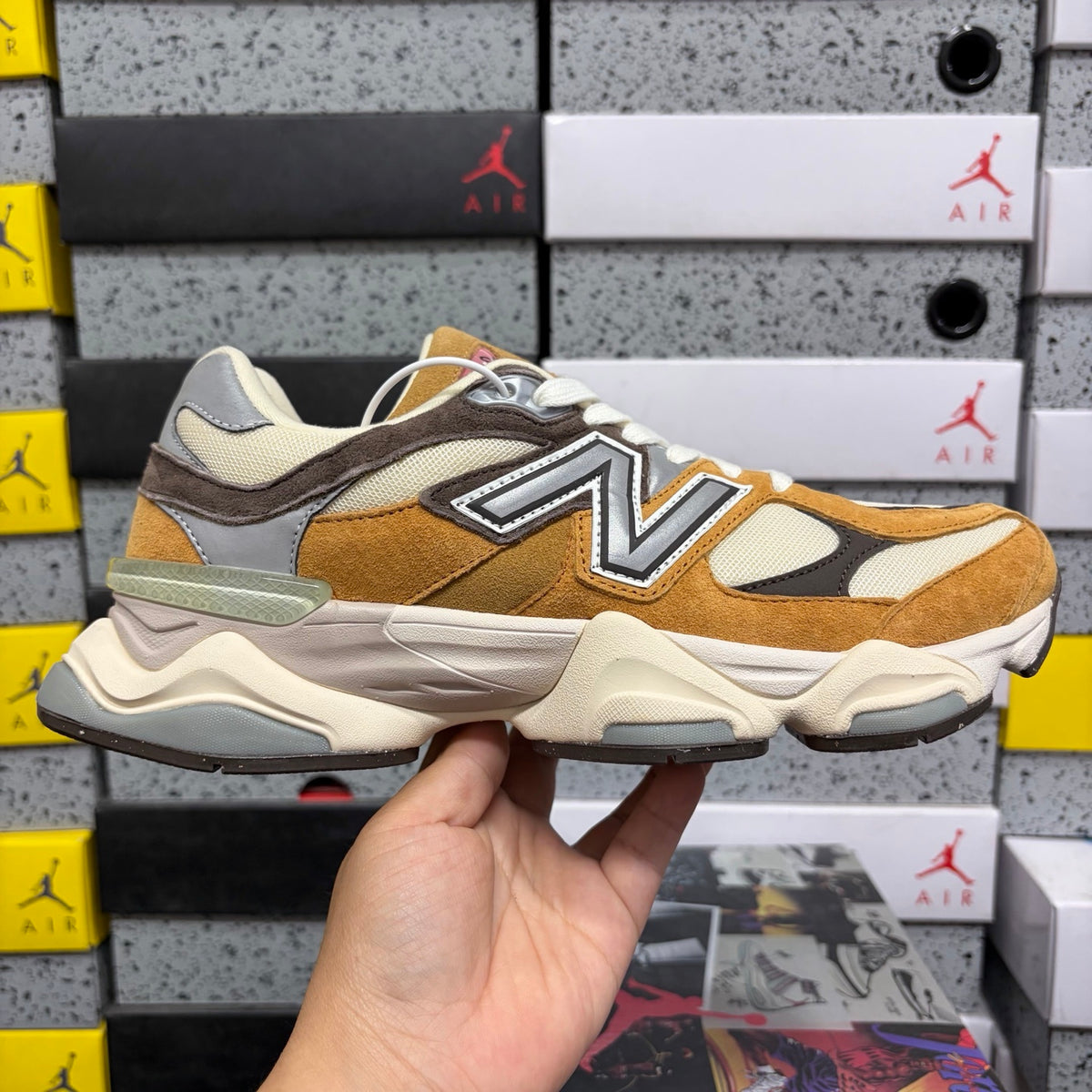 New Balance 9060 'Camel Crème'