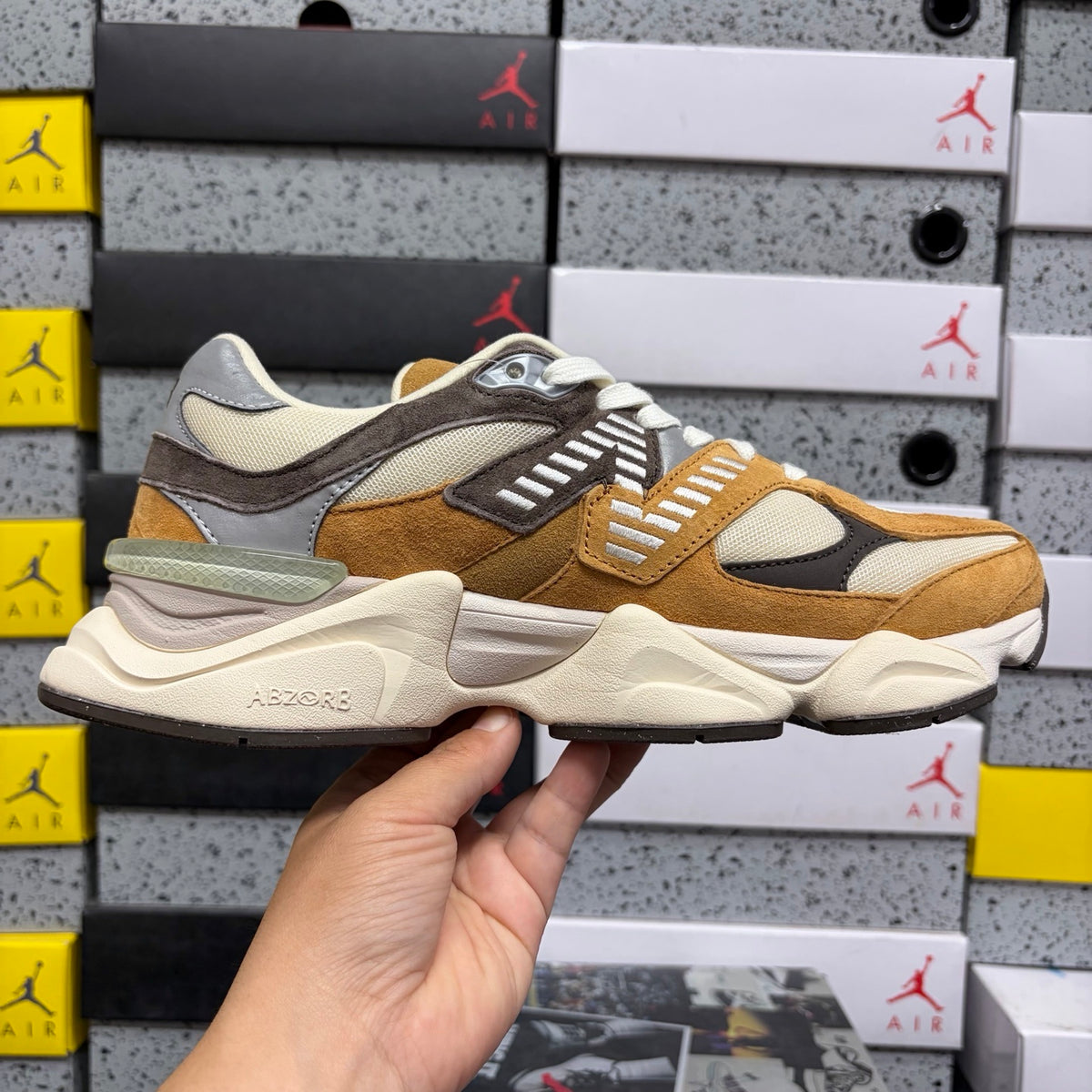 New Balance 9060 'Camel Crème'