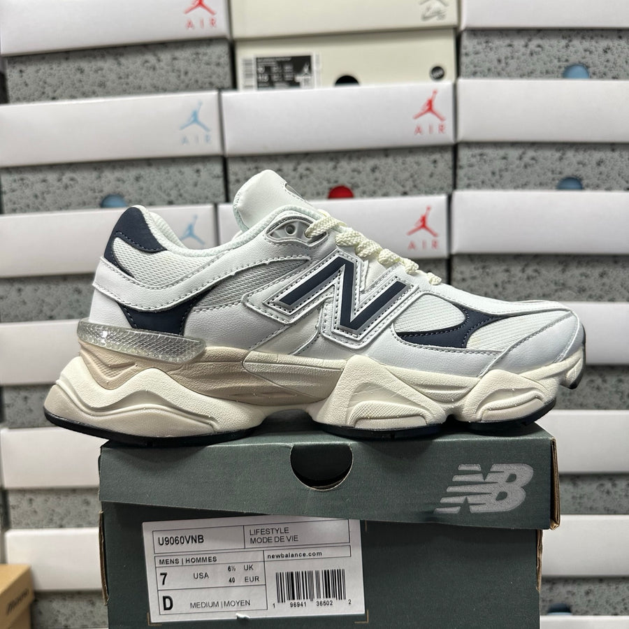 New Balance 9060 'Blanc Bleu Marine'