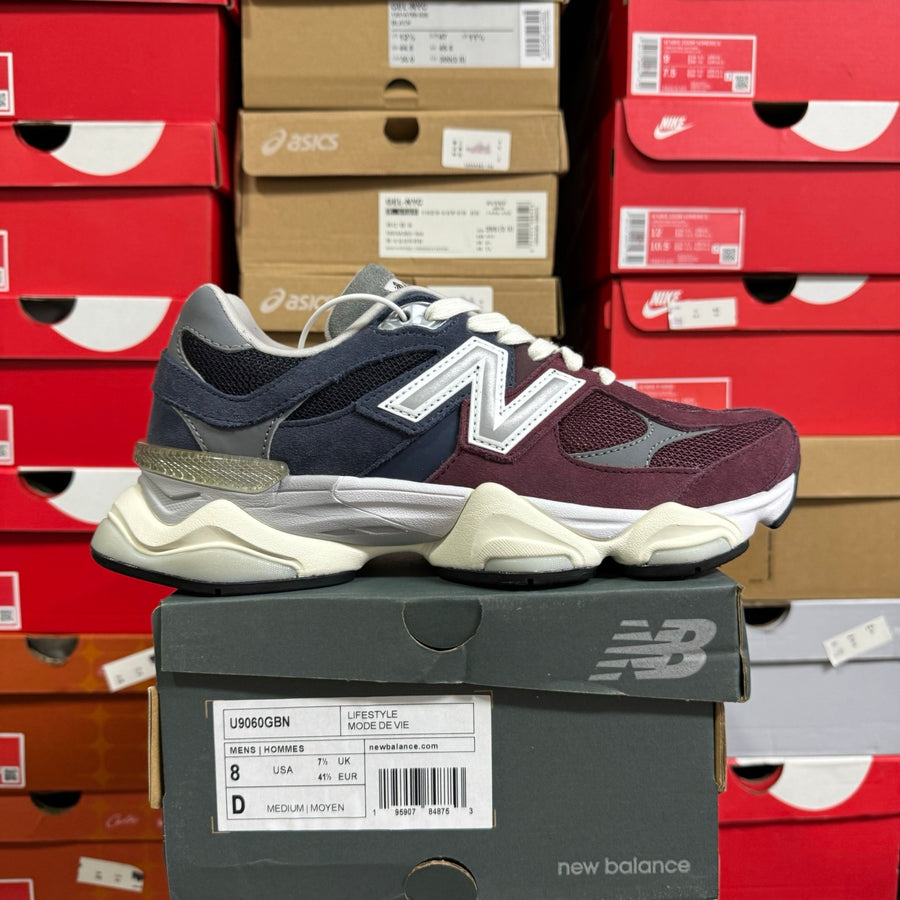 New Balance 9060 'Bleu Marine Bordeaux'