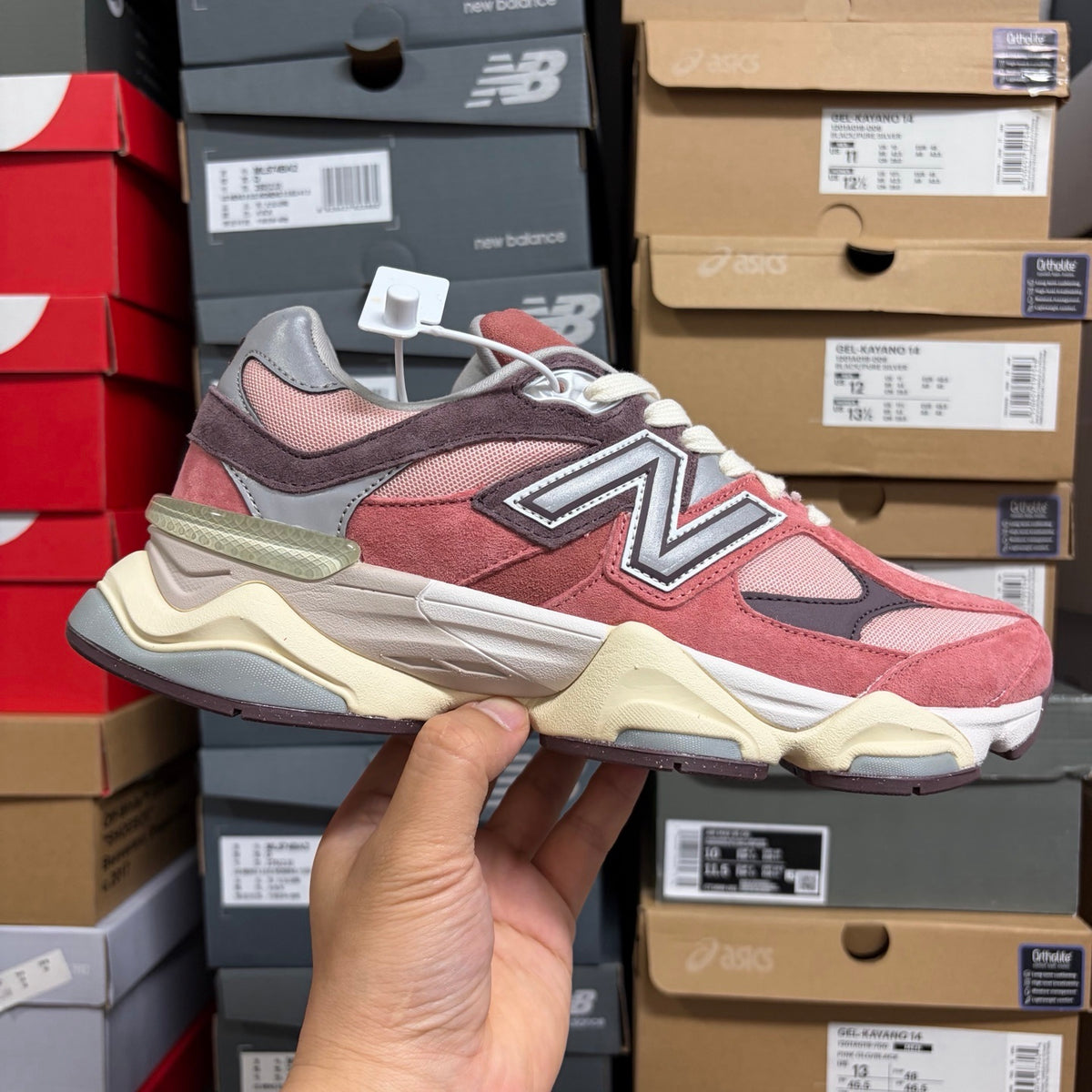 New Balance 9060 'Rouge Rose Crème'