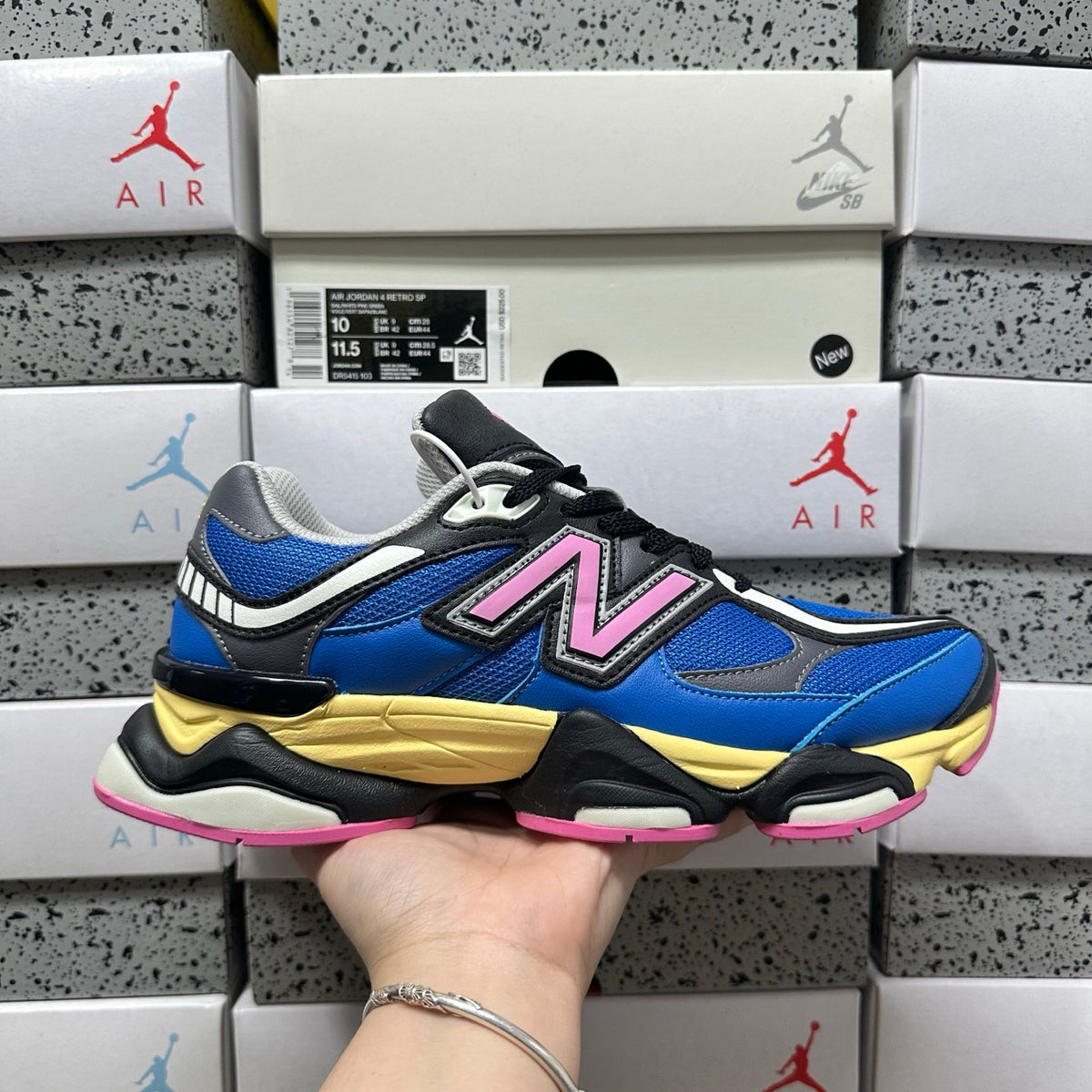 New Balance 9060 'Bleu Royal Rose'