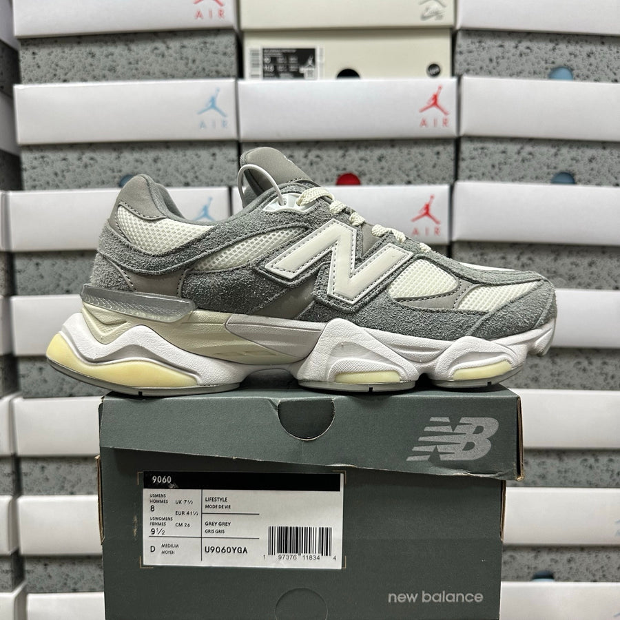 New Balance 9060 'Gris Crème Jaune'
